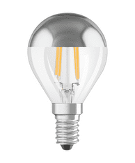 Osram LEDVANCE LED CLASSIC P 31 MIR SP 4W 827 FIL SIL E14 4099854070037