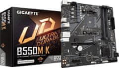 GIGABYTE B550M K - AMD B550