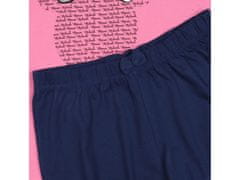 Disney DISNEY Minnie Mouse Dievčenské pyžamo so šortkami OEKO-TEX 9 let 134 cm