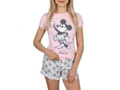Disney Myška Minnie Dievčenské pyžamo s krátkym rukávom OEKO-TEX 10 let 140 cm