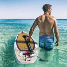 Vitapur Nes Tropic Stand Up Paddleboard - Nafukovacia SUP doska 320x79cm, nosnosť 150kg, odolné PVC, vrátane vesla a príslušenstva