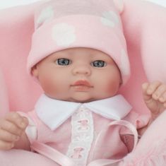 Berbesa Luxusná detská bábika-bábätko Berbesa Anička 28cm 