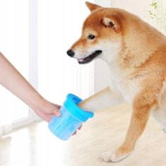 Korbi Veľký pohár na čistenie psej labky