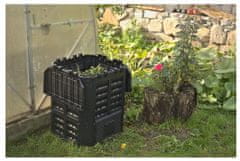 Rojaplast kompostér 360 l - čierny