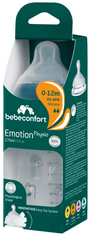 Bebeconfort Dojčenská fľaša Emotion Physio 270 ml 0-12m + Blue