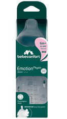 Bebeconfort Dojčenská fľaša Emotion Physio 360 ml 6m + Blue