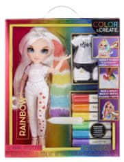 Rainbow High Color bábika - modré oči