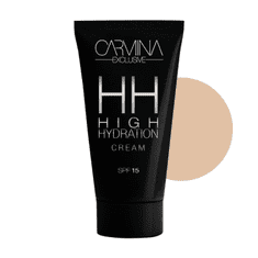 CARMINA EXCLUSIVE High Hydratation Cream Mejkap - Svetlo-Béžový 01 (30 ml)