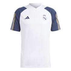 Adidas Tréninkový dres REAL MADRID Tiro white Velikost: XL