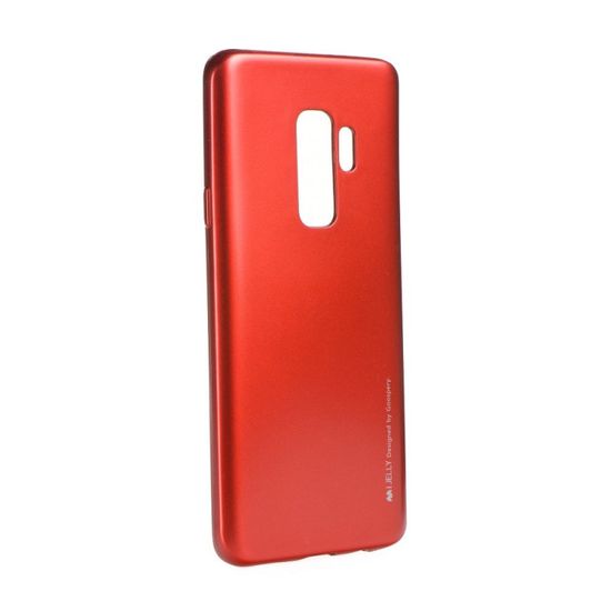 Mercury I-Jelly puzdro pre Samsung Galaxy S9 - Červená KP27019