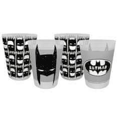 DC Batman Comics Batman Kids poháre 300 ml 4 kusy