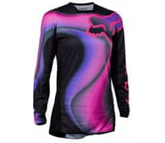 FOX Dámsky motokrosový dres Wmns 180 Toxsyk Jersey Black/Pink vel. XL