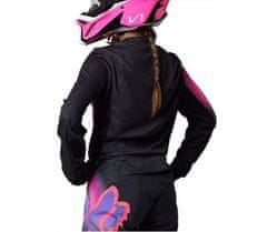 FOX Dámsky motokrosový dres Wmns 180 Toxsyk Jersey Black/Pink vel. XL