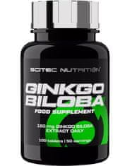 Scitec Nutrition Ginkgo Biloba 100 tabliet