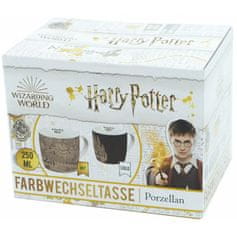 Warner Bros Harry Potter hrnček 250 ml teplom meniaci - mapy
