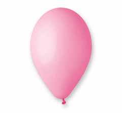 GoDan Latexový balón Pastelový 10" / 25 cm - ružová