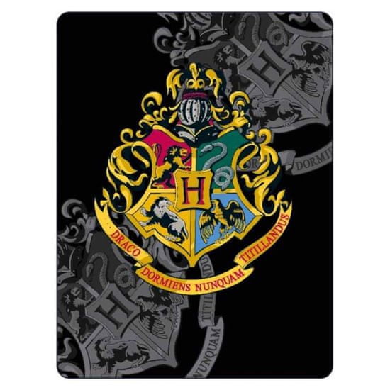 SETINO Detská flísová deka Harry Potter Hogwarts - 100 x 140 cm
