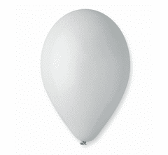 GoDan Latexový balón Pastelový 10" / 25 cm - sivá