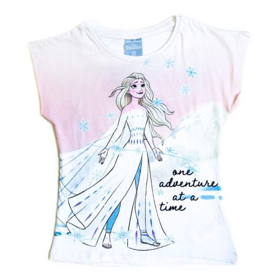 Eplusm Dievčenské tričko Frozen Elsa