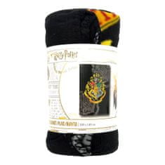 SETINO Detská flísová deka Harry Potter Hogwarts - 100 x 140 cm
