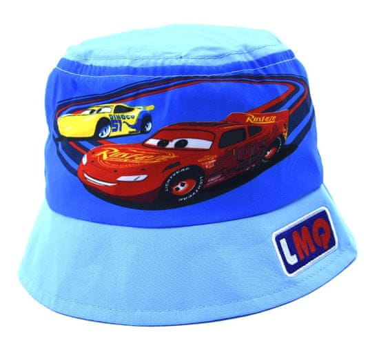 SETINO Chlapčenský klobúk "McQueen" svetlo modrá