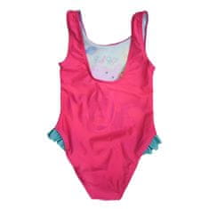 Eplusm Dievčenské jednodielne plavky Peppa Pig Hip Hip 92–98 / 2–3 roky Ružová
