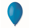 Latexový balón Pastelový 10" / 25 cm - tmavo modrá