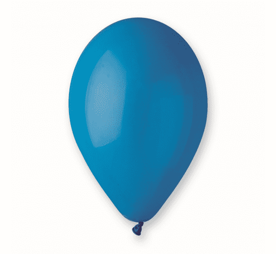 GoDan Latexový balón Pastelový 10" / 25 cm - tmavo modrá