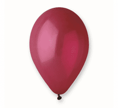 GoDan Latexový balón Pastelový 10" / 25 cm - bordová