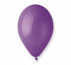 GoDan Latexový balón Pastelový 10" / 25 cm - fialová