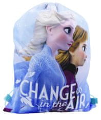 EUROSWAN Dievčenské vrecko na prezuvky Change in the Air Frozen