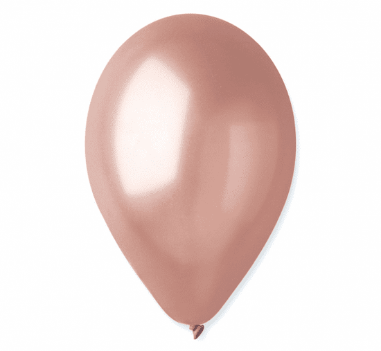 GoDan Latexový balón Metalizovaný 12" / 30 cm - rose gold