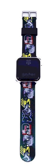 EUROSWAN Digitálne LED hodinky Harry Potter