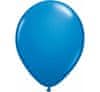 Latexový balón Pastelový 5" / 13 cm - tmavo modrá