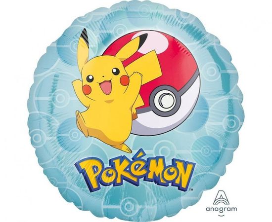 GoDan Fóliový balón 17" - Pokémon