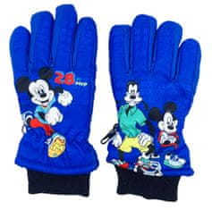 SETINO Chlapčenské lyžiarske rukavice Mickey Mouse Svetlo modrá 7–8 rokov Modrá