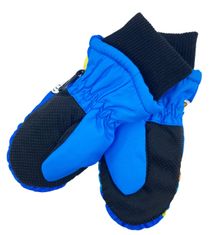 SETINO Chlapčenské lyžiarske rukavice Fun Mickey Mouse Svetlo modrá 5–6 rokov Modrá