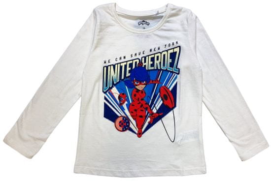 Eplusm Dievčenské tričko s dlhým rukávom United Miraculous