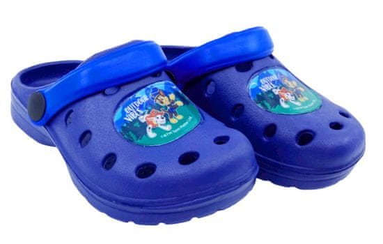 SETINO Chlapčenské sandále Paw Patrol Svetlo modrá