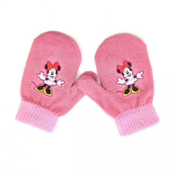 SETINO Dievčenské rukavice Minnie Mouse