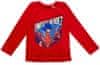 Dievčenské tričko s dlhým rukávom United Miraculous Červená 140 / 9–10 rokov