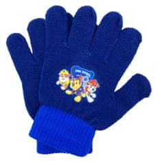 SETINO Chlapčenské prstové rukavice Paw Patrol Tmavo modrá Modrá