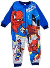 SETINO Chlapčenské pyžamo overal Woo-Hoo Spider-man Svetlo modrá 98 / 2–3 roky Modrá