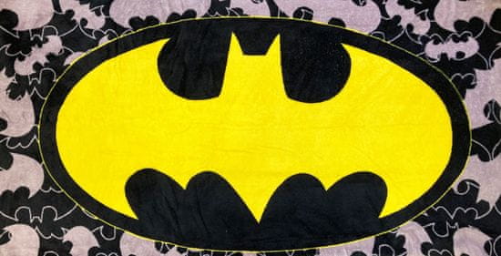 Eplusm Detská flísová deka Batman - 120 x 150 cm