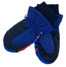 SETINO Chlapčenské lyžiarske rukavice Ultimate Spider-man Svetlo modrá 5–6 rokov Modrá