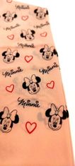 Eplusm Dievčenské silonky Minnie Mouse 40 DEN 104 – 110 / 4–5 rokov Ružová