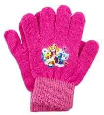 SETINO Dievčenské prstové rukavice Team Paw Patrol Fuchsiová Ružová