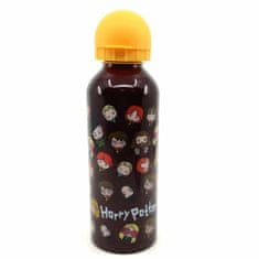 EUROSWAN Hliníková fľaša na pitie Harry Potter 500ml Červená