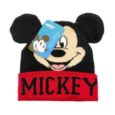 Eplusm Chlapčenská čiapka s brmbolcom amazing Mickey Mouse 54 cm Čierna