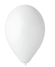 GoDan Latexový balón Pastelový 13" / 33 cm - biela